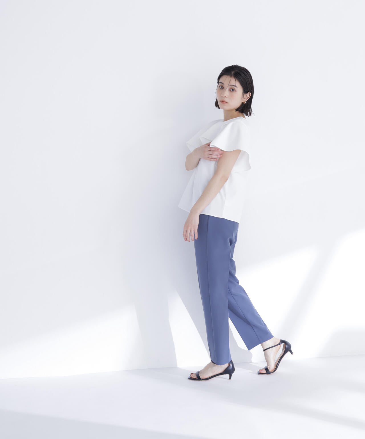 163cm 着用サイズ:FR