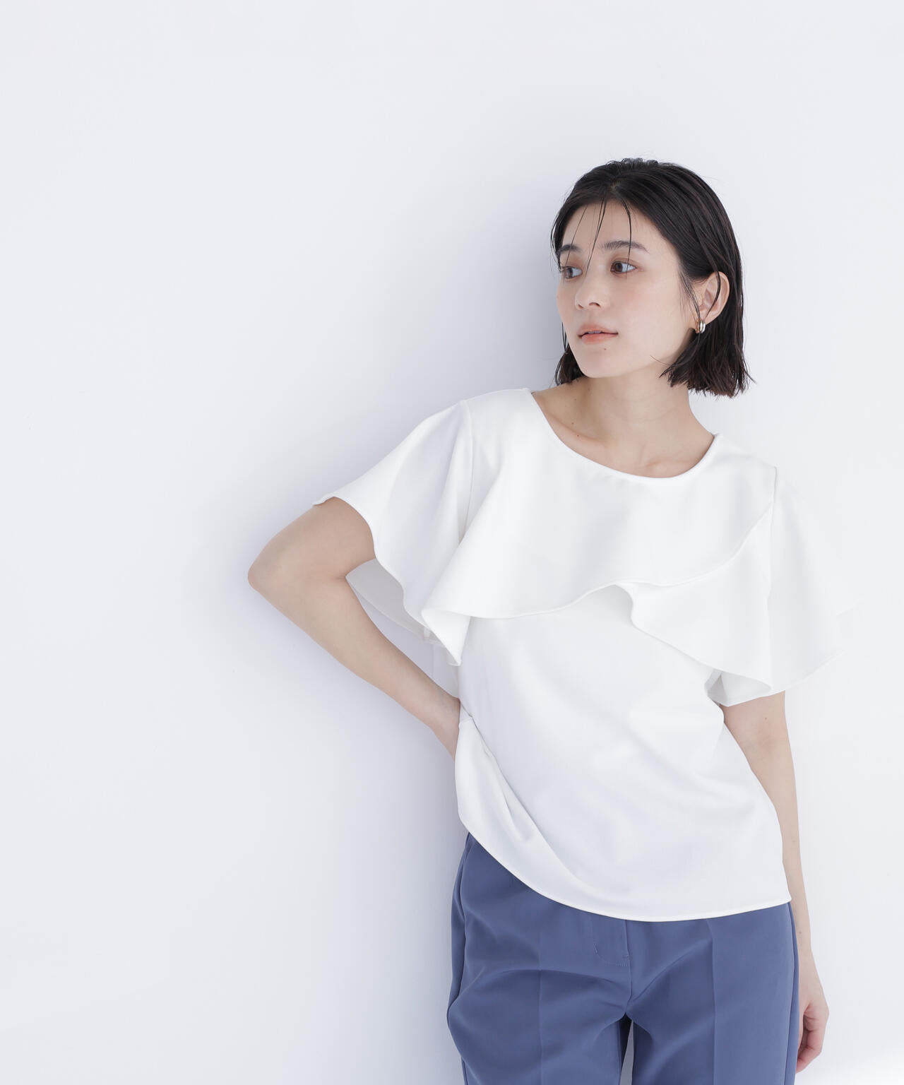 163cm 着用サイズ:FR