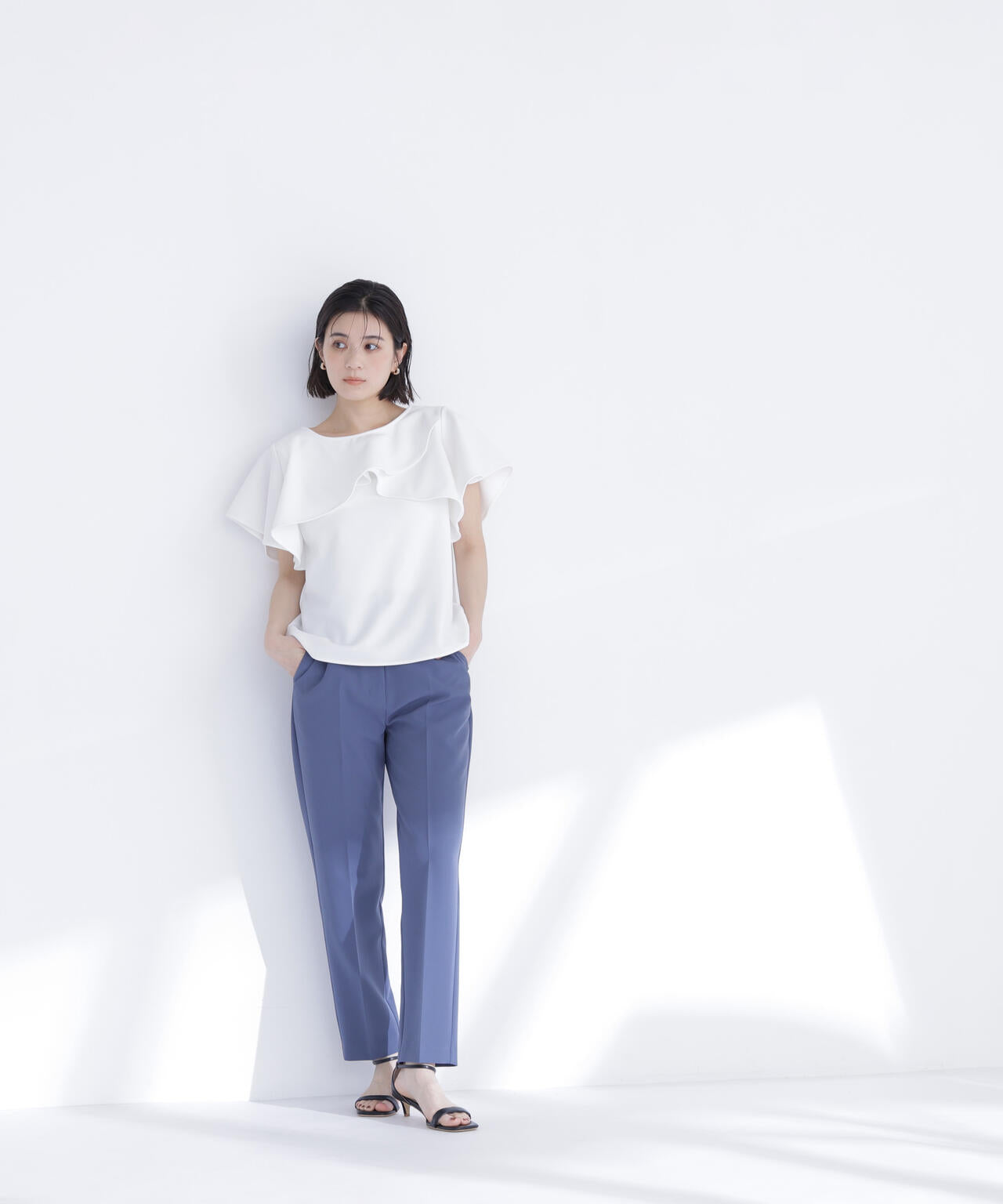 163cm 着用サイズ:FR