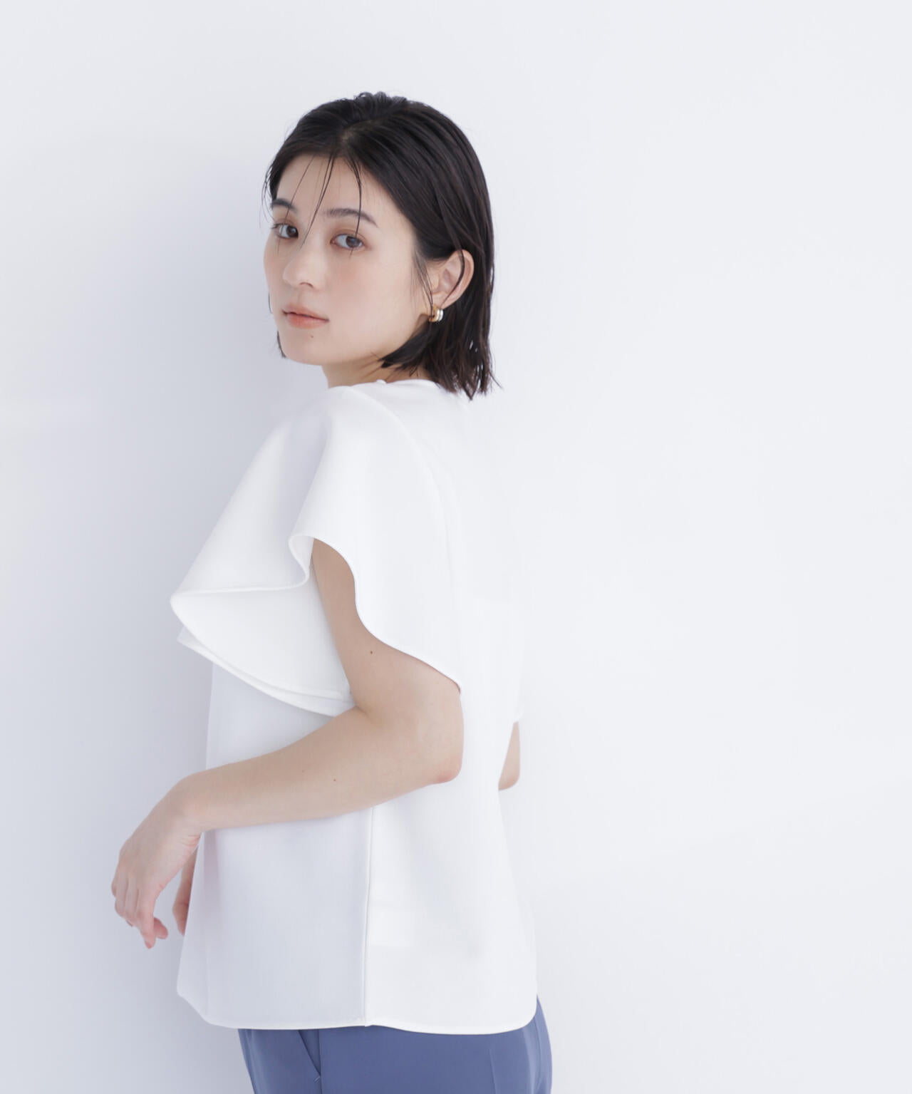 163cm 着用サイズ:FR