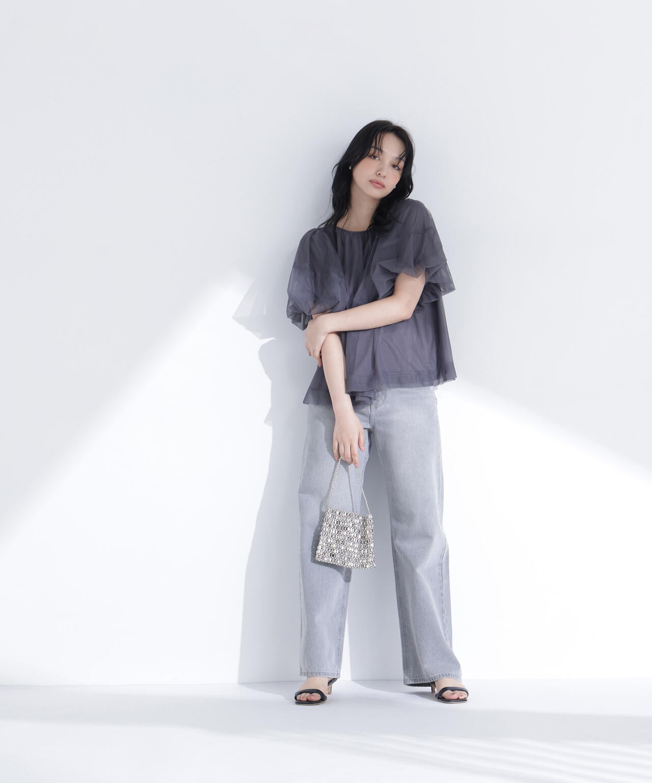 163cm 着用サイズ:FR