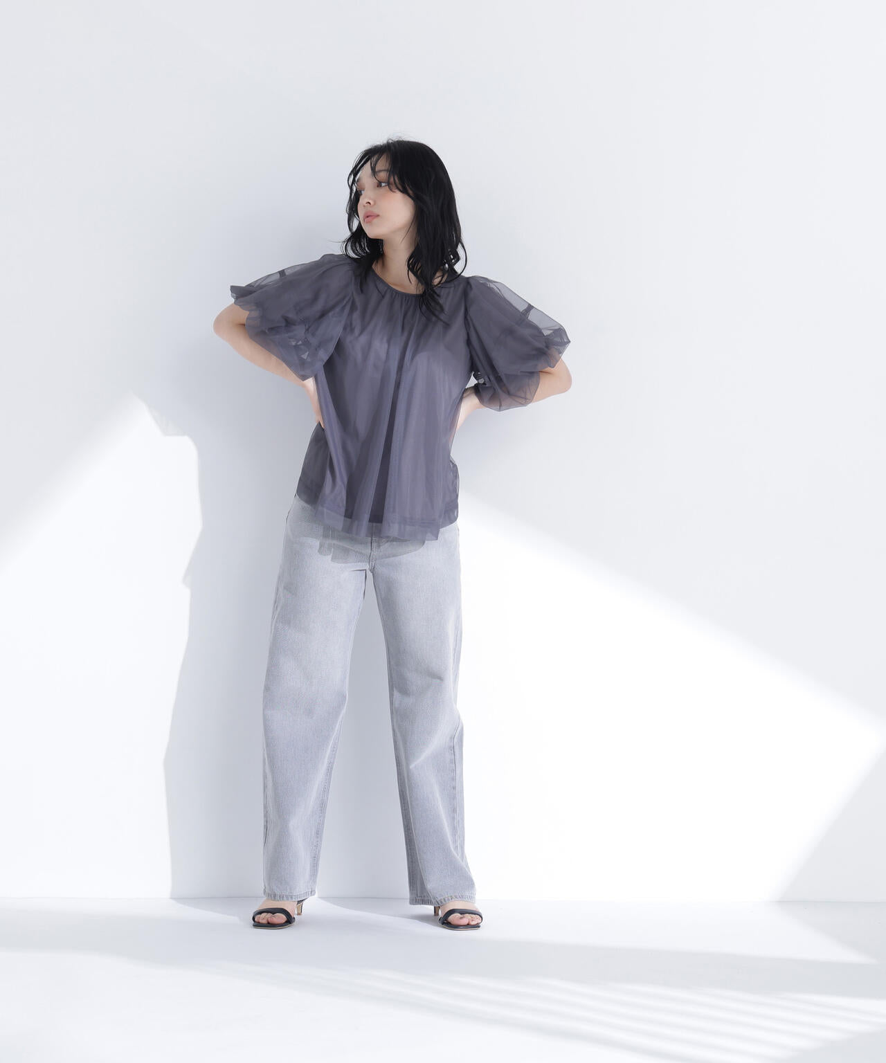 163cm 着用サイズ:FR