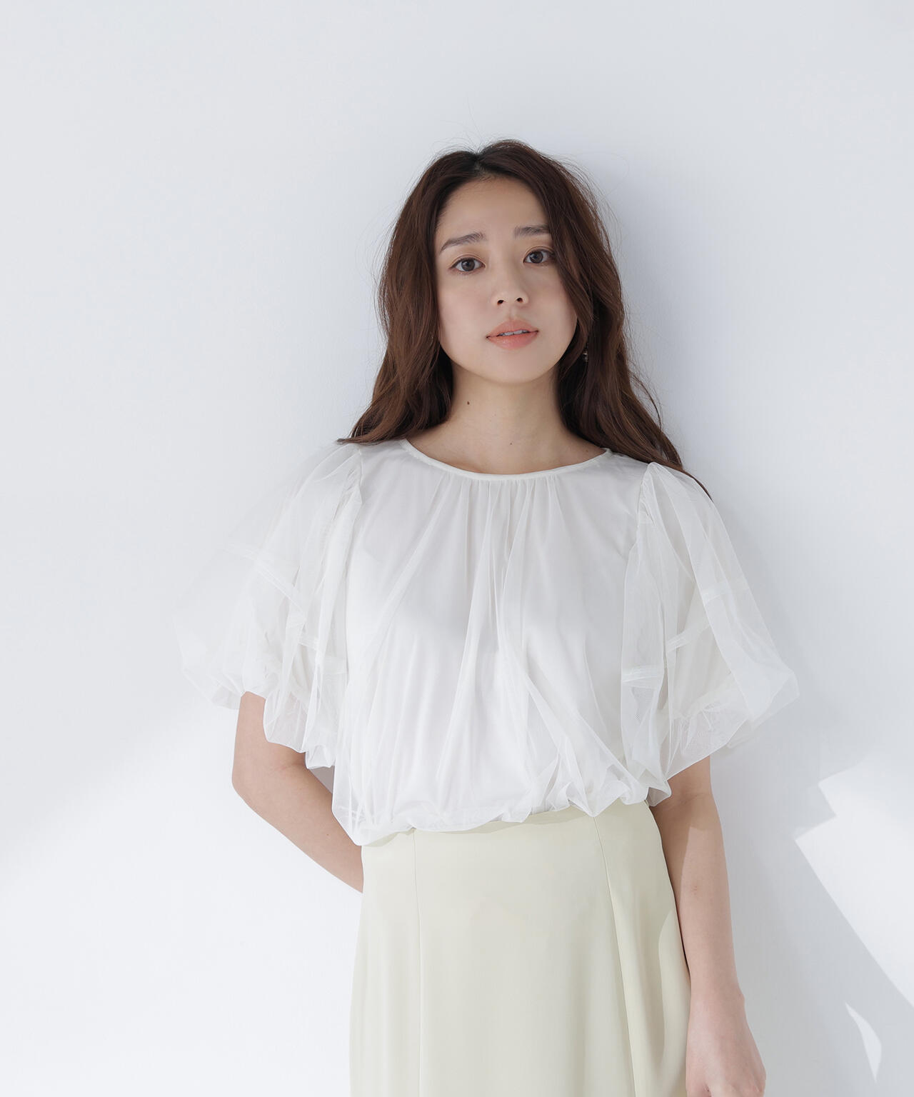 165.5cm 着用サイズ:FR