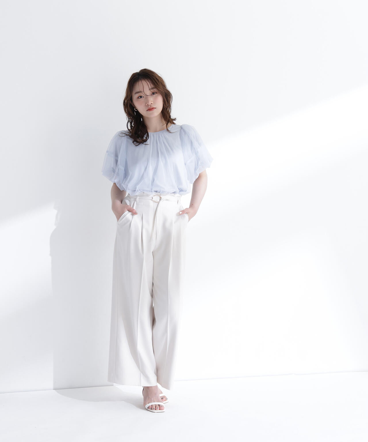 167cm 着用サイズ:FR