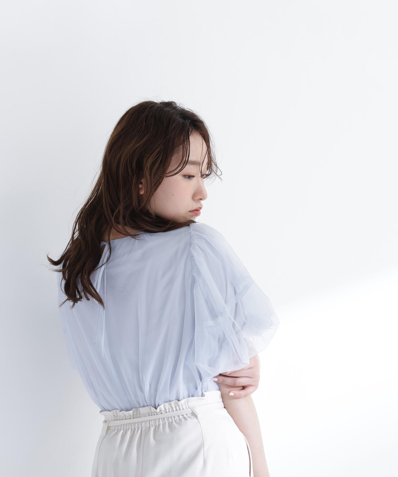 167cm 着用サイズ:FR