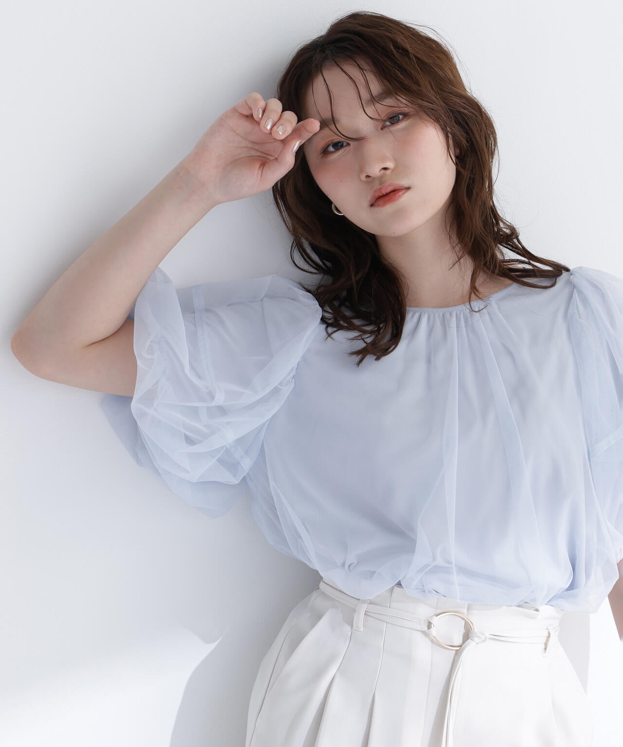 167cm 着用サイズ:FR