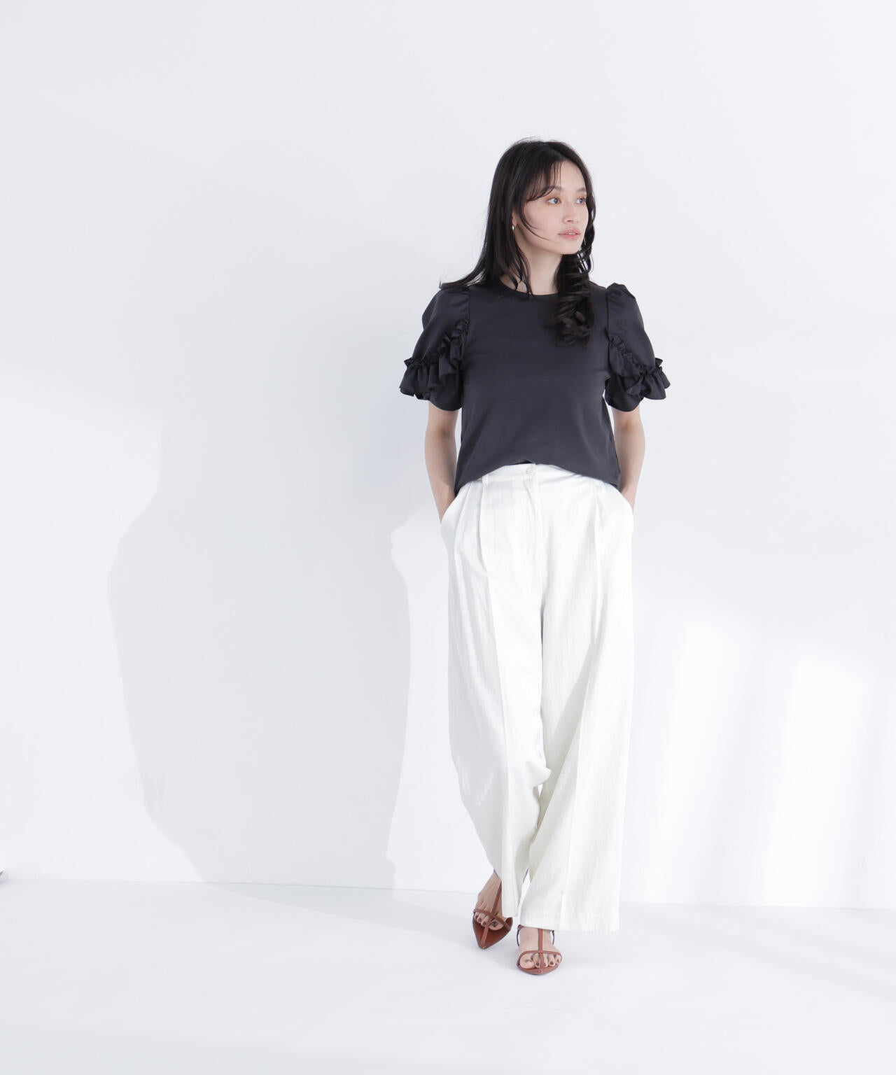 165cm 着用サイズ:FR