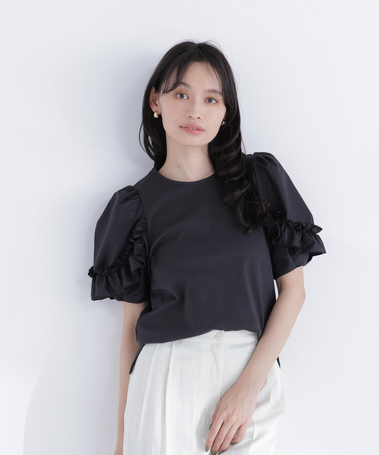 165cm 着用サイズ:FR