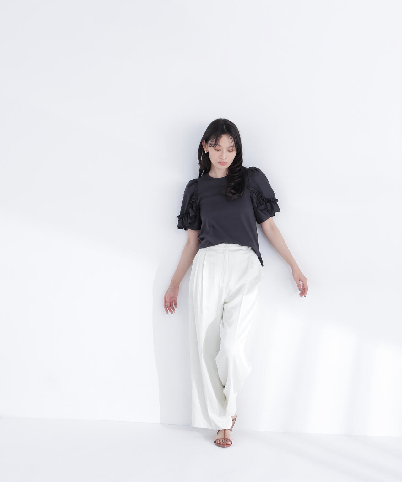 165cm 着用サイズ:FR