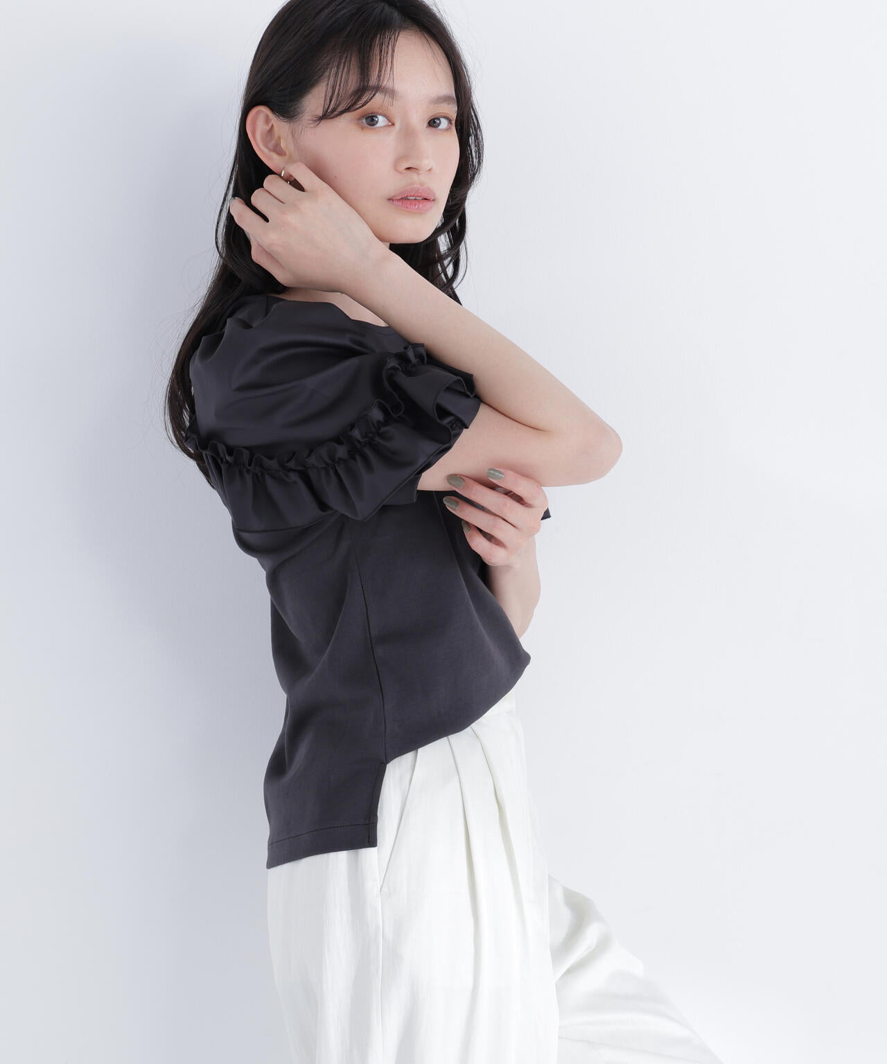 165cm 着用サイズ:FR