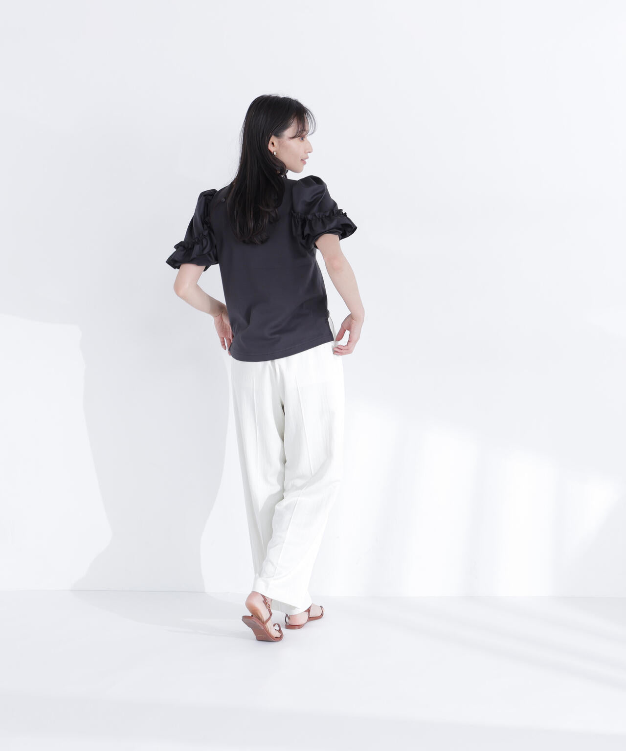 165cm 着用サイズ:FR