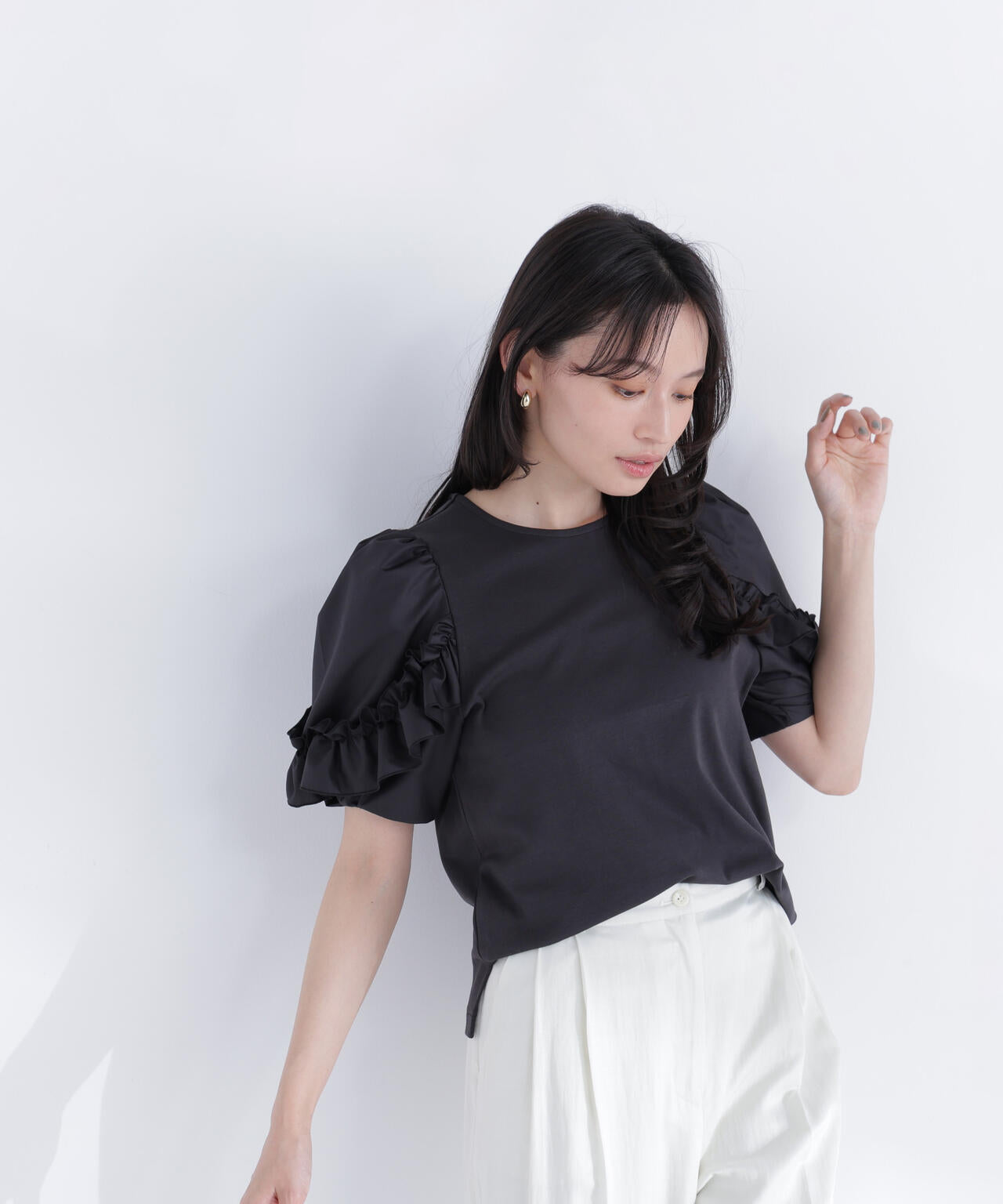 165cm 着用サイズ:FR