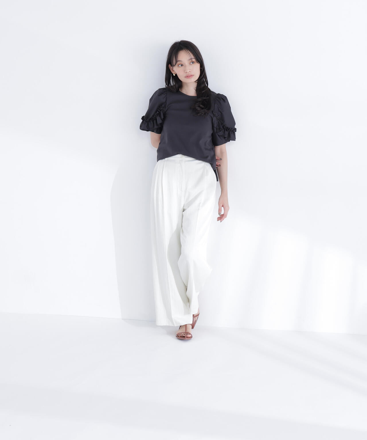 165cm 着用サイズ:FR