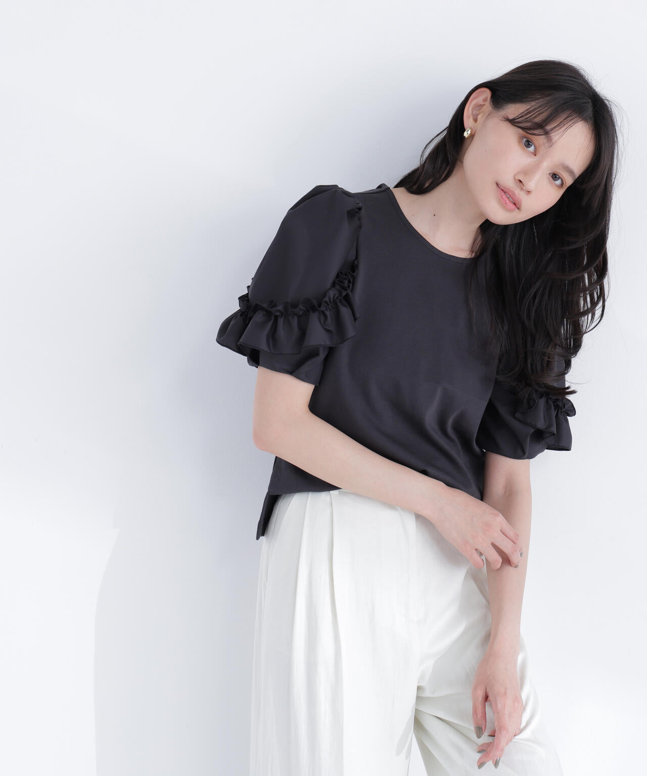 165cm 着用サイズ:FR