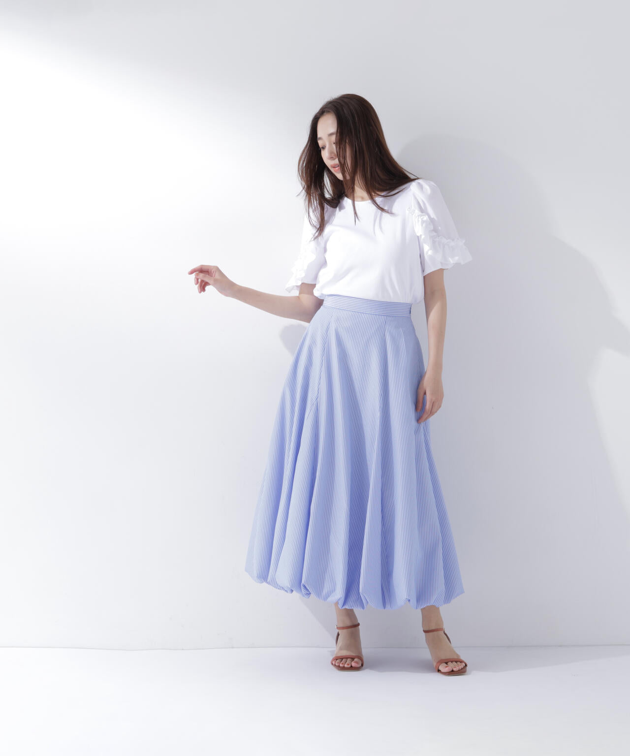 165.5cm 着用サイズ:FR