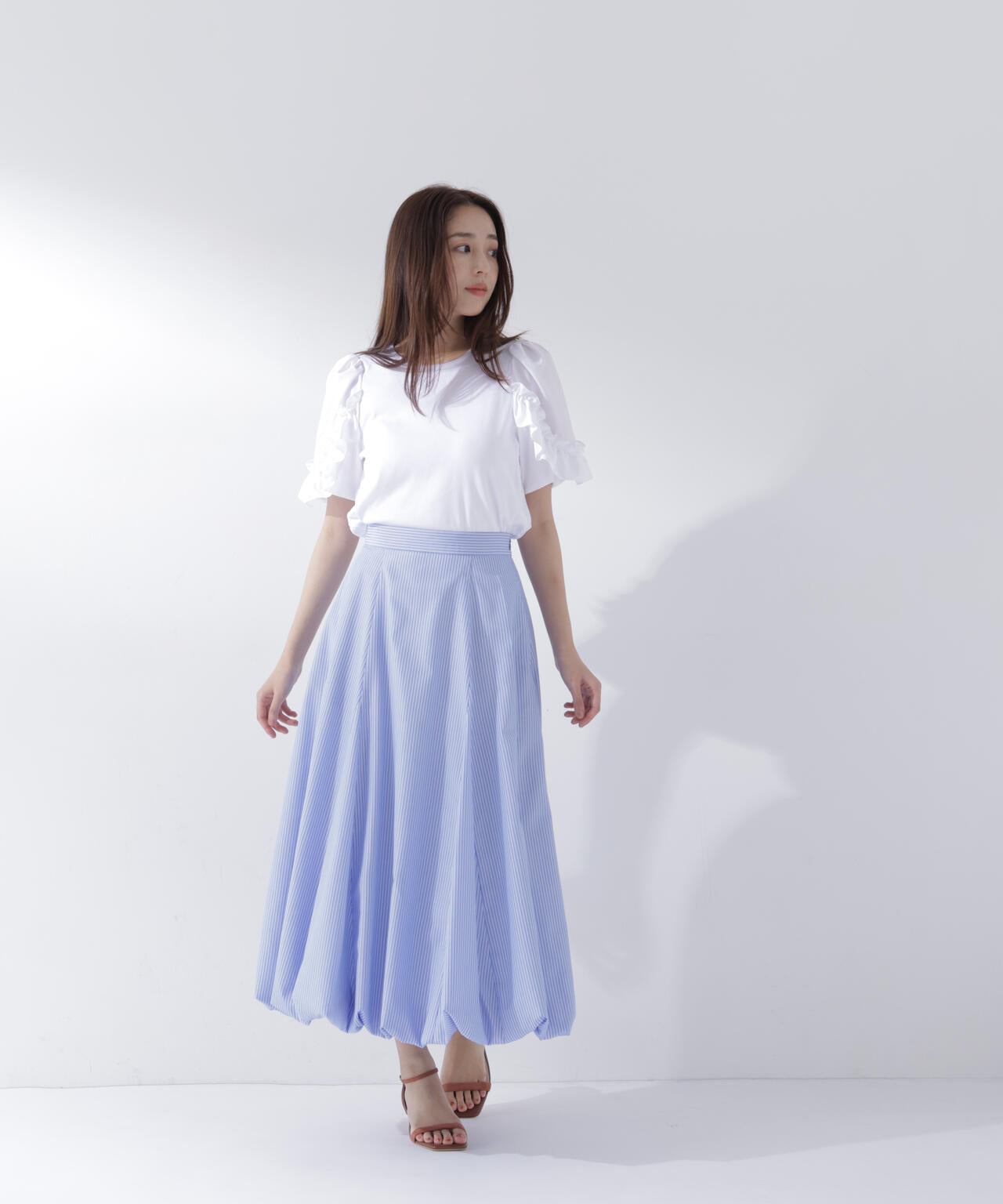 165.5cm 着用サイズ:FR