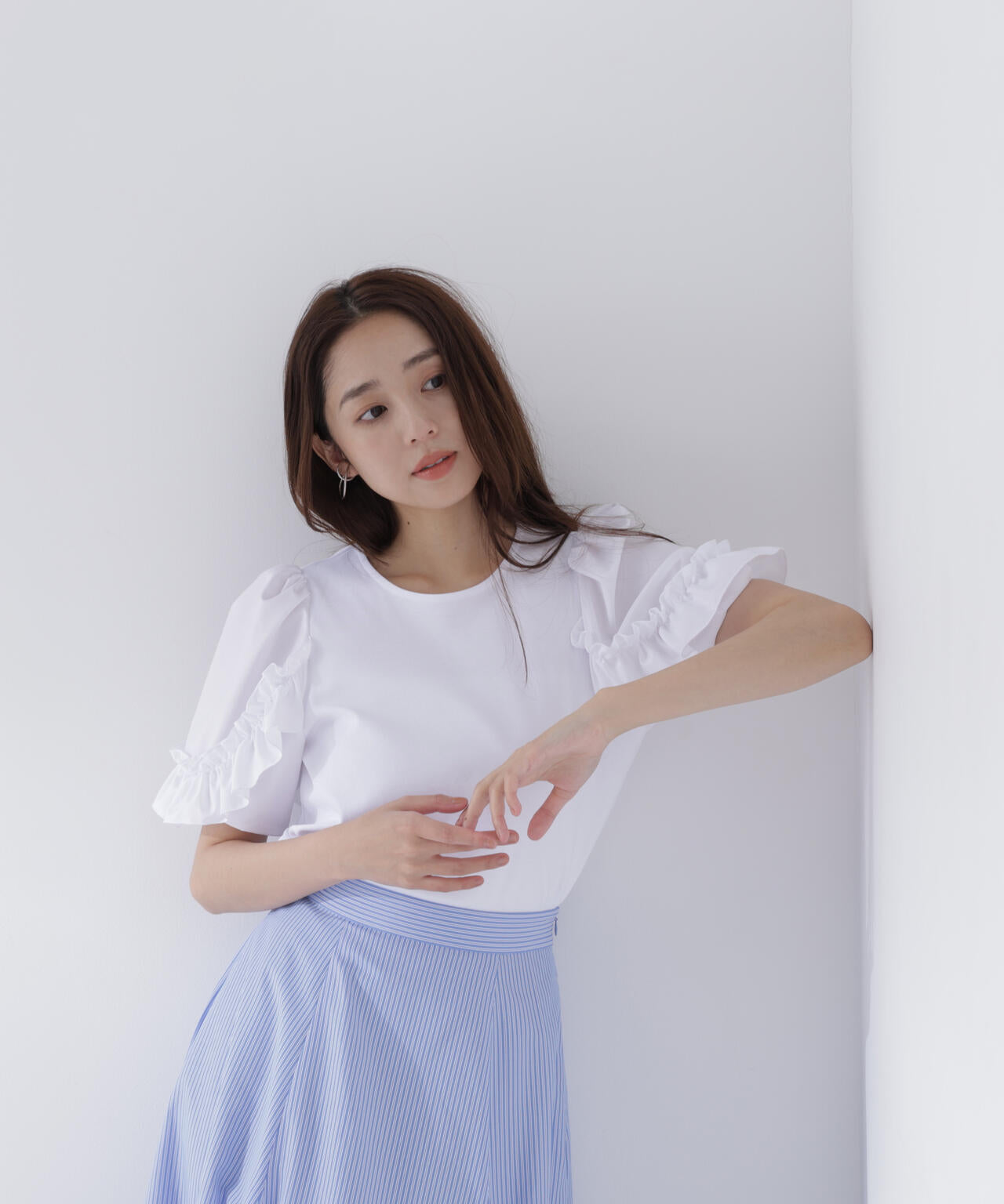 165.5cm 着用サイズ:FR