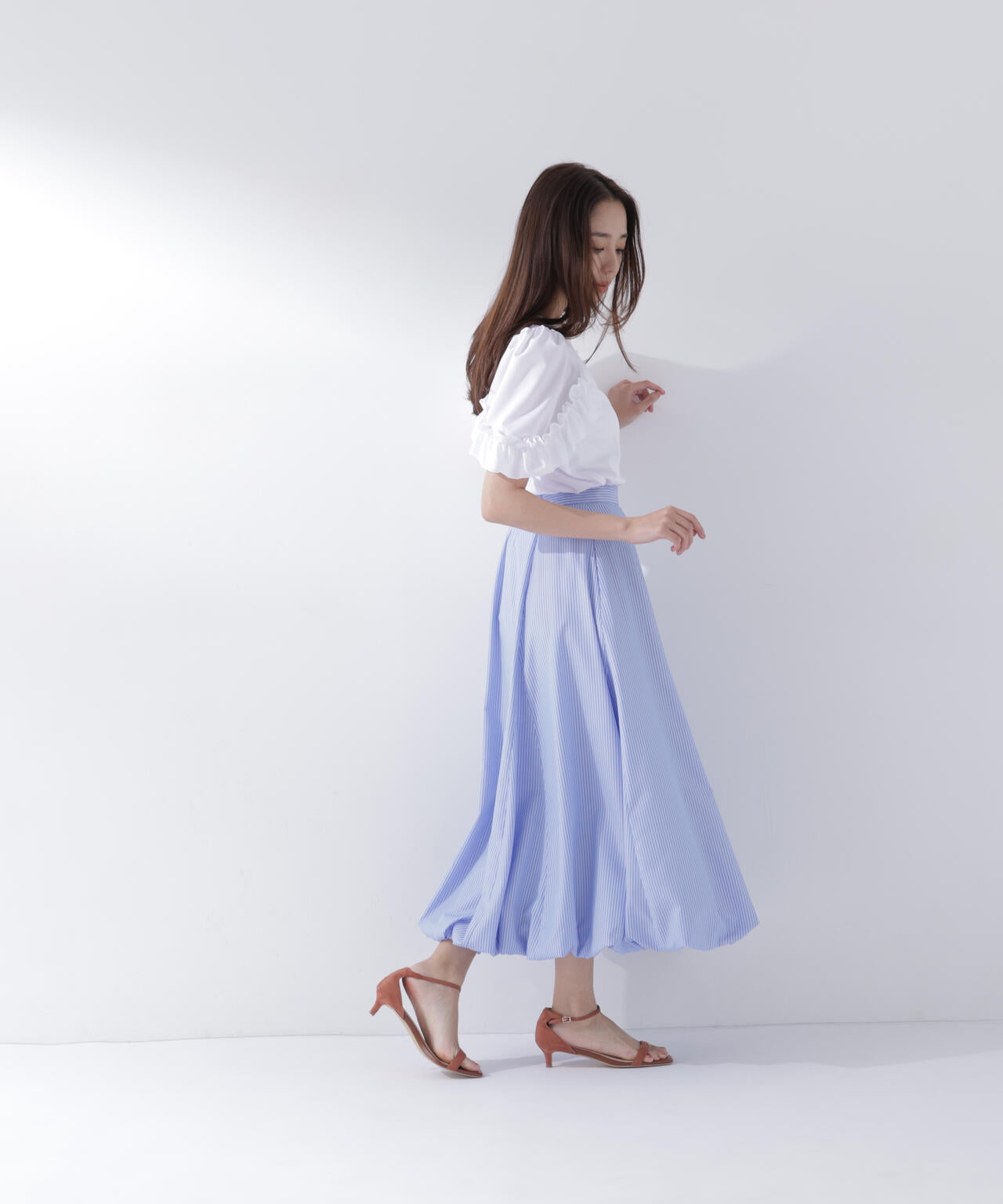 165.5cm 着用サイズ:FR