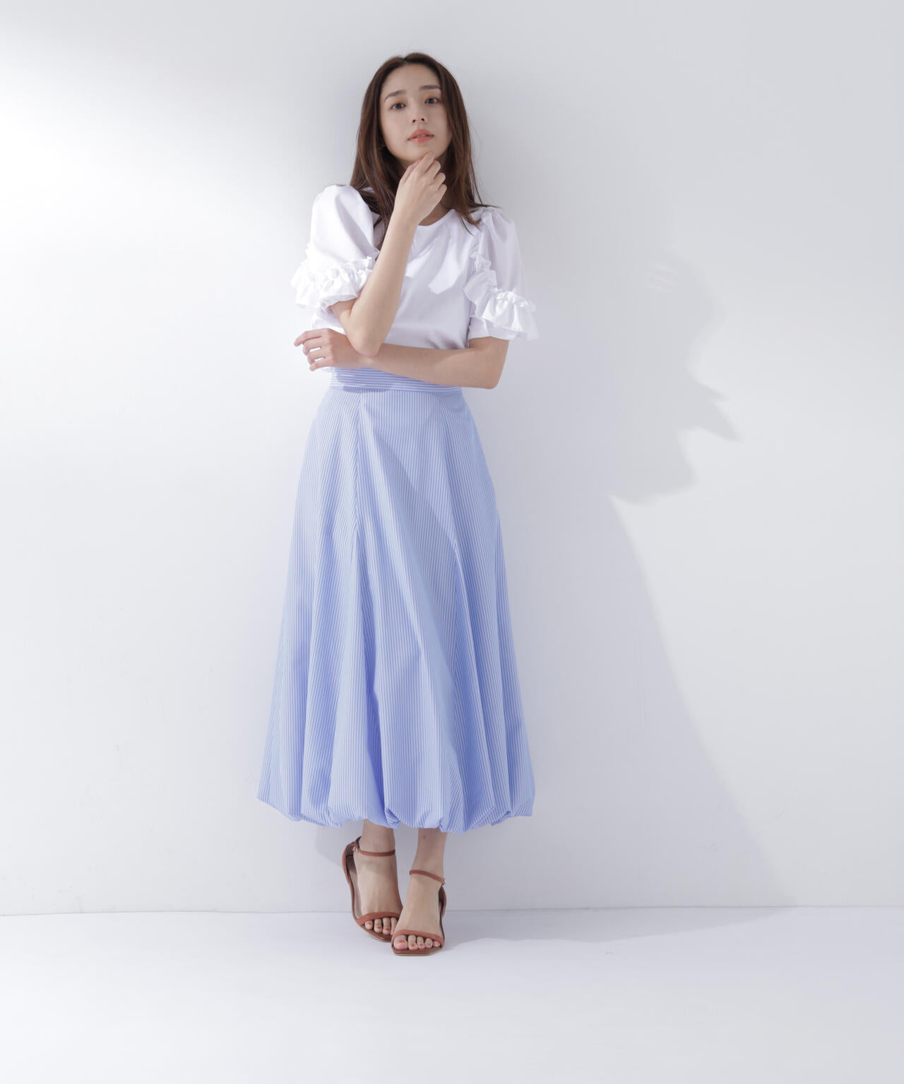 165.5cm 着用サイズ:FR