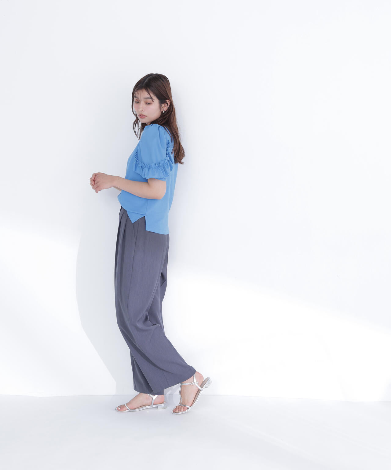 168cm 着用サイズ:FR