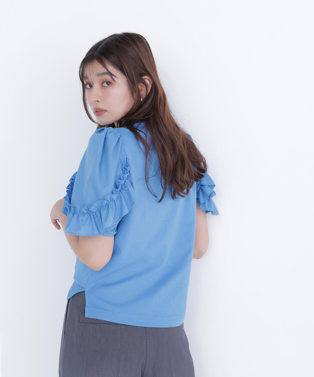 168cm 着用サイズ:FR