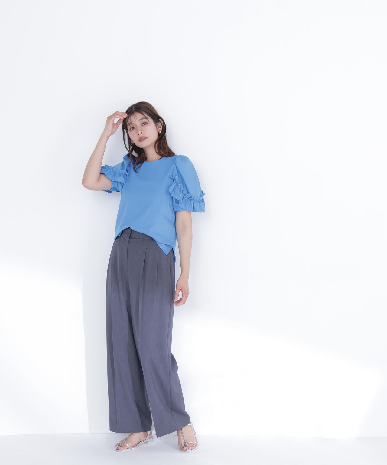 168cm 着用サイズ:FR