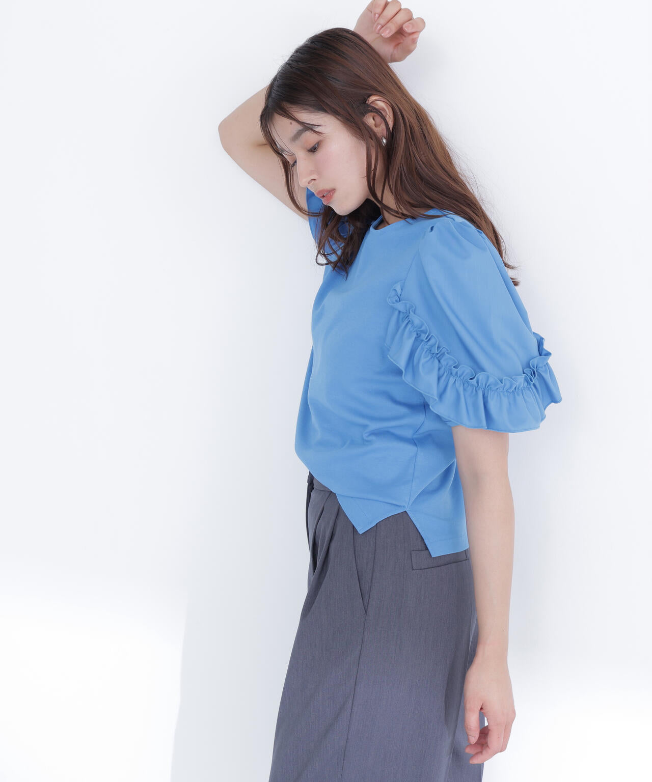 168cm 着用サイズ:FR