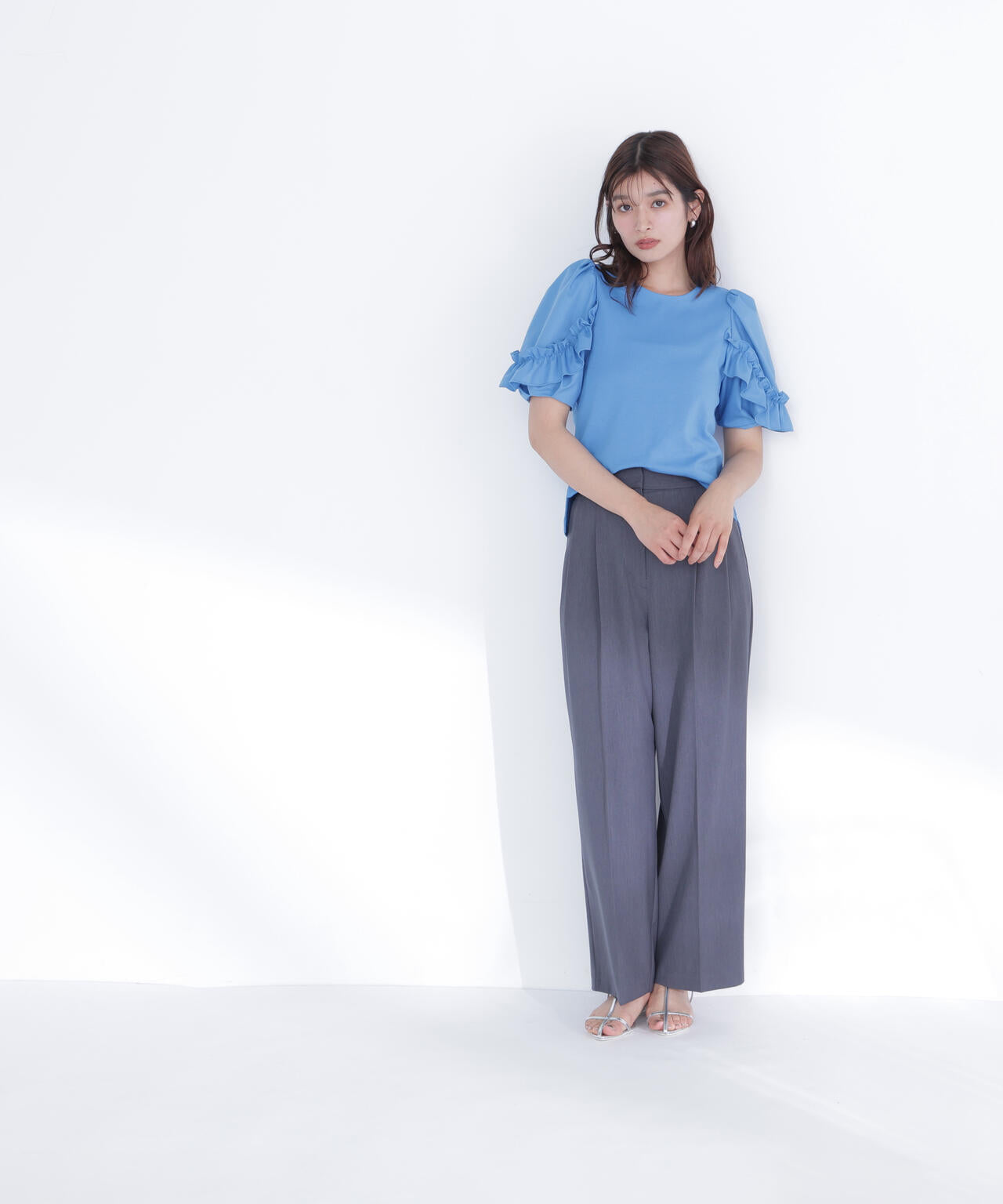 168cm 着用サイズ:FR