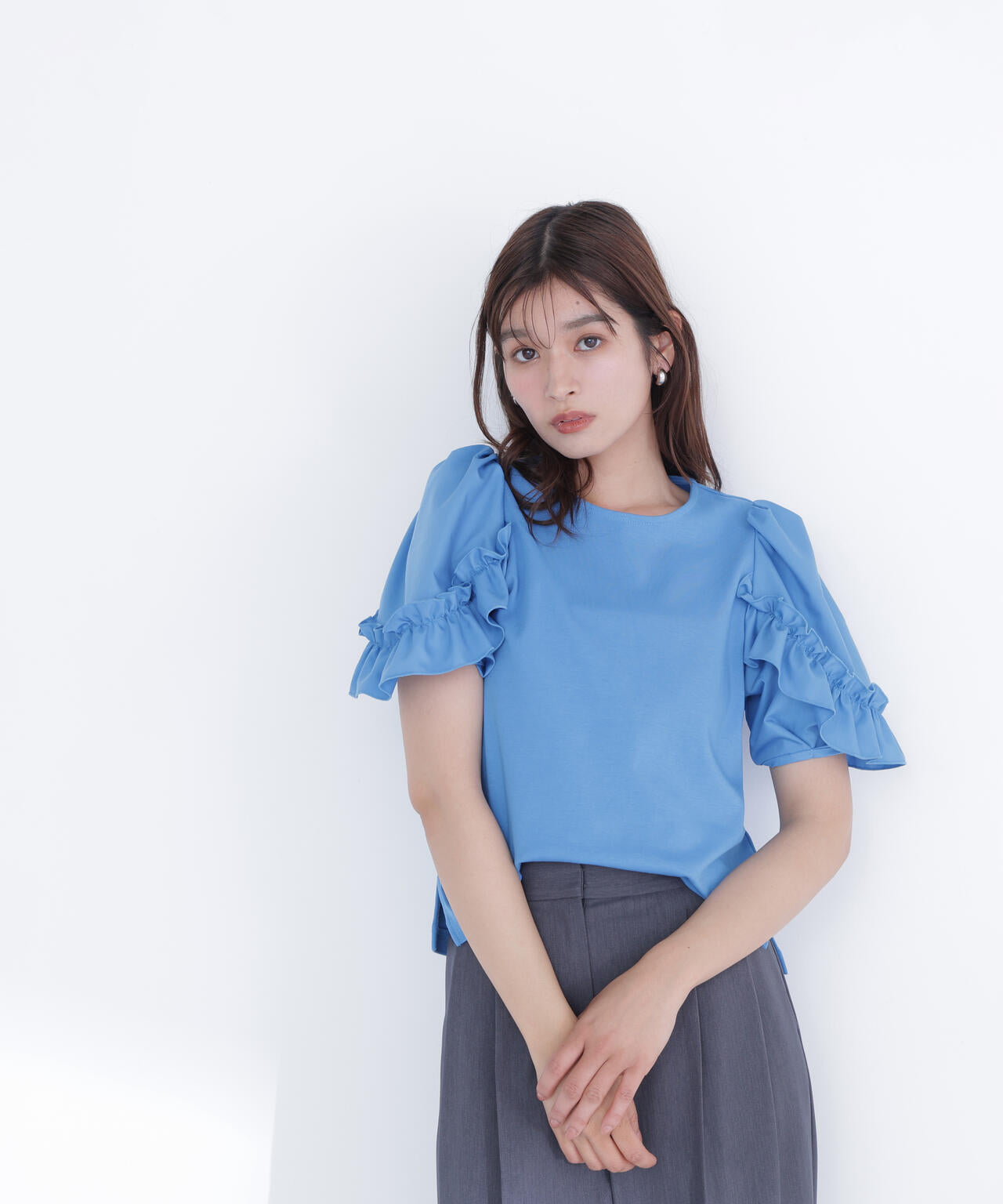 168cm 着用サイズ:FR