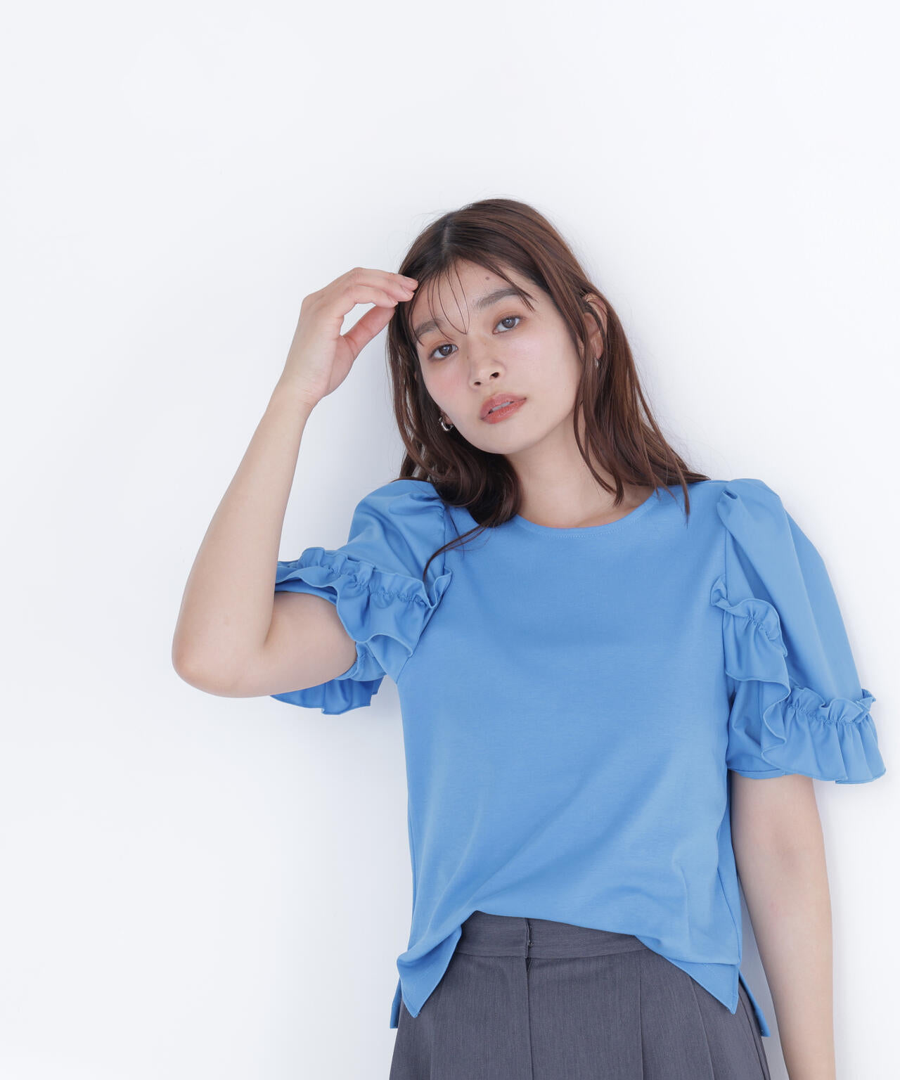 168cm 着用サイズ:FR
