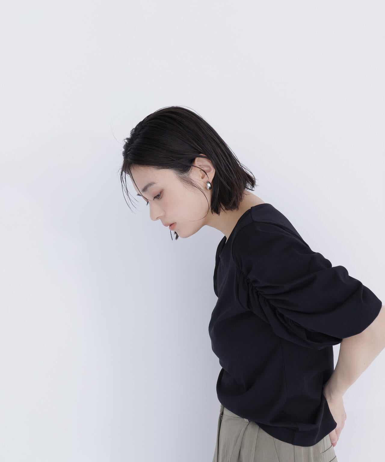 163cm 着用サイズ:FR