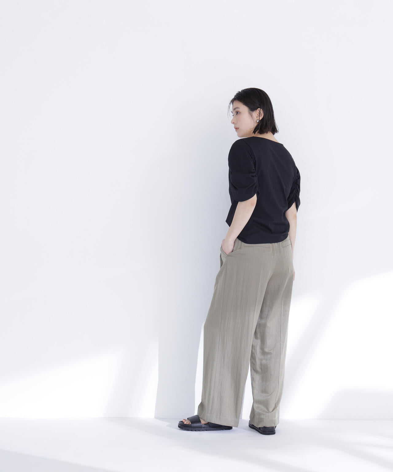 163cm 着用サイズ:FR