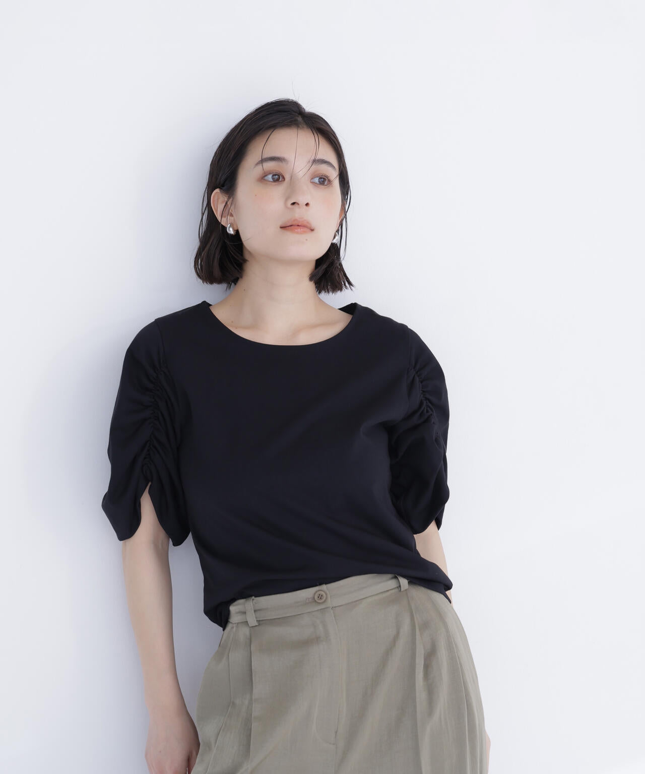 163cm 着用サイズ:FR