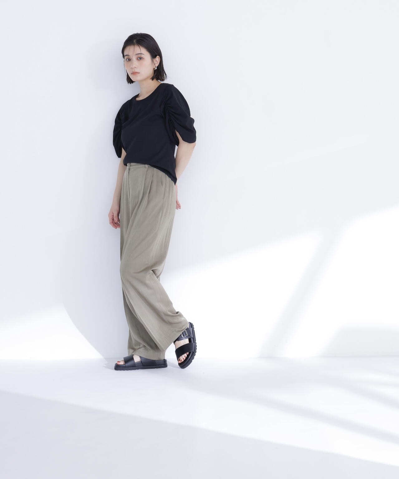 163cm 着用サイズ:FR