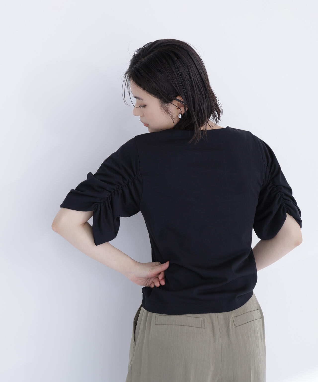 163cm 着用サイズ:FR
