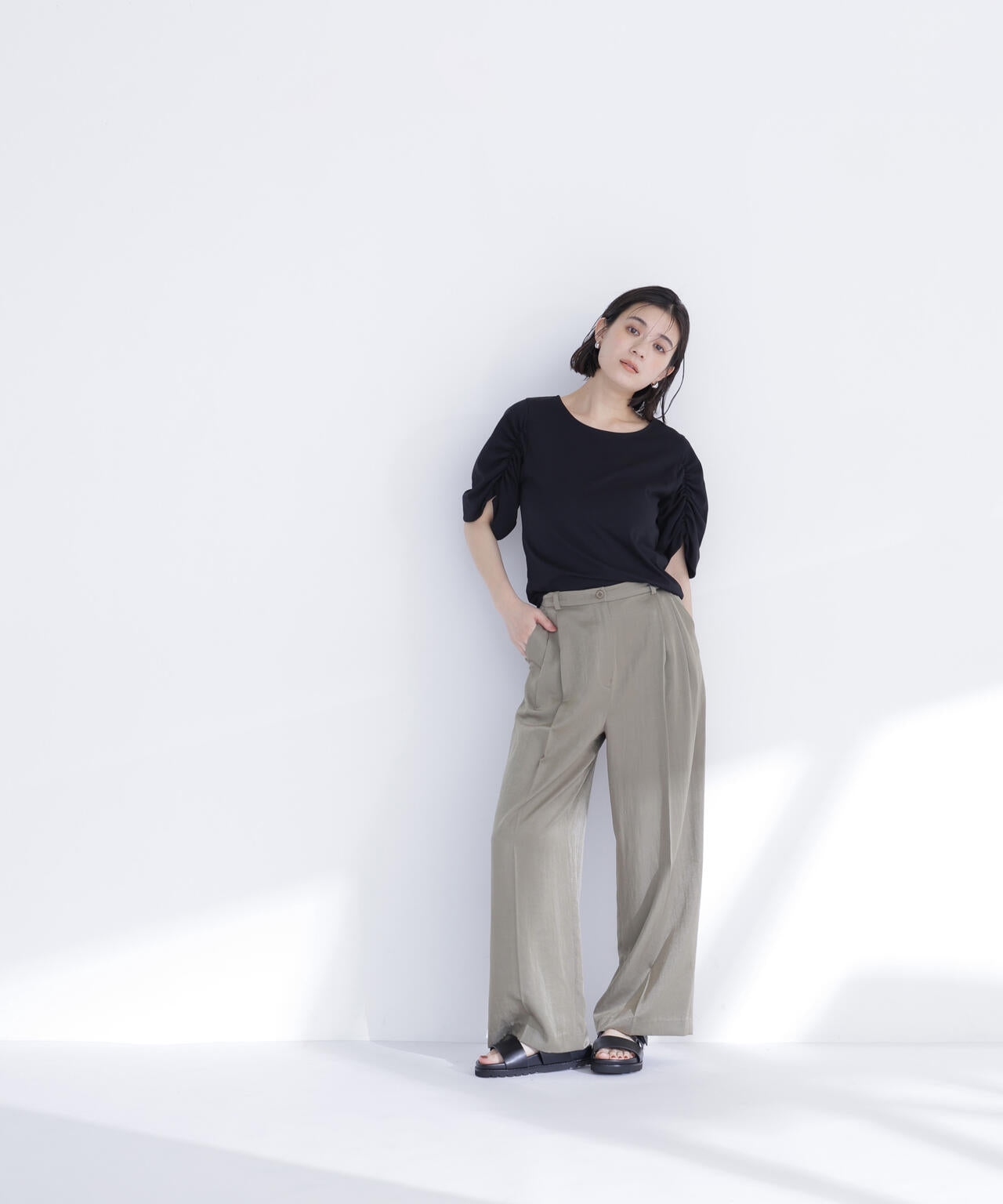 163cm 着用サイズ:FR