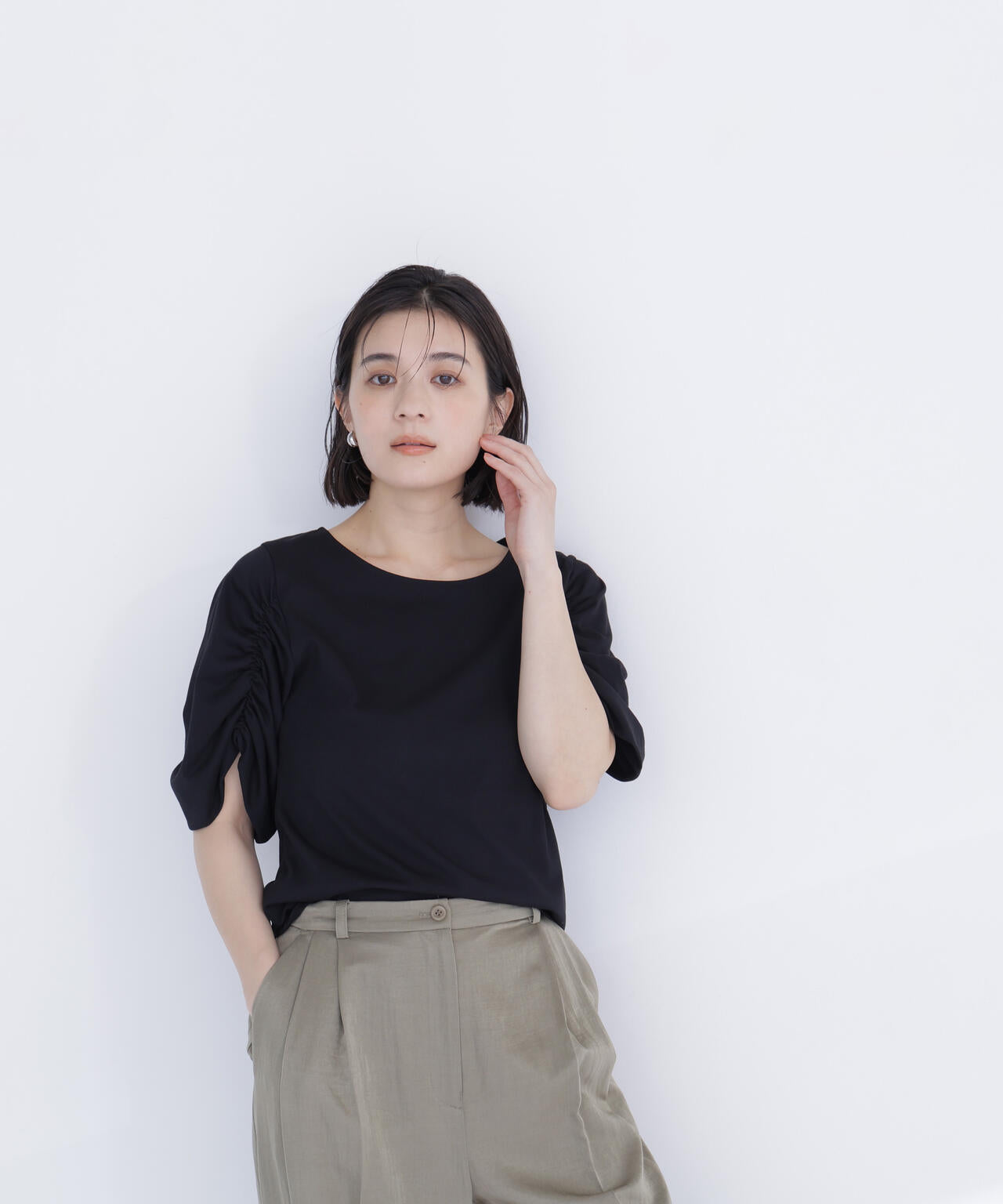 163cm 着用サイズ:FR