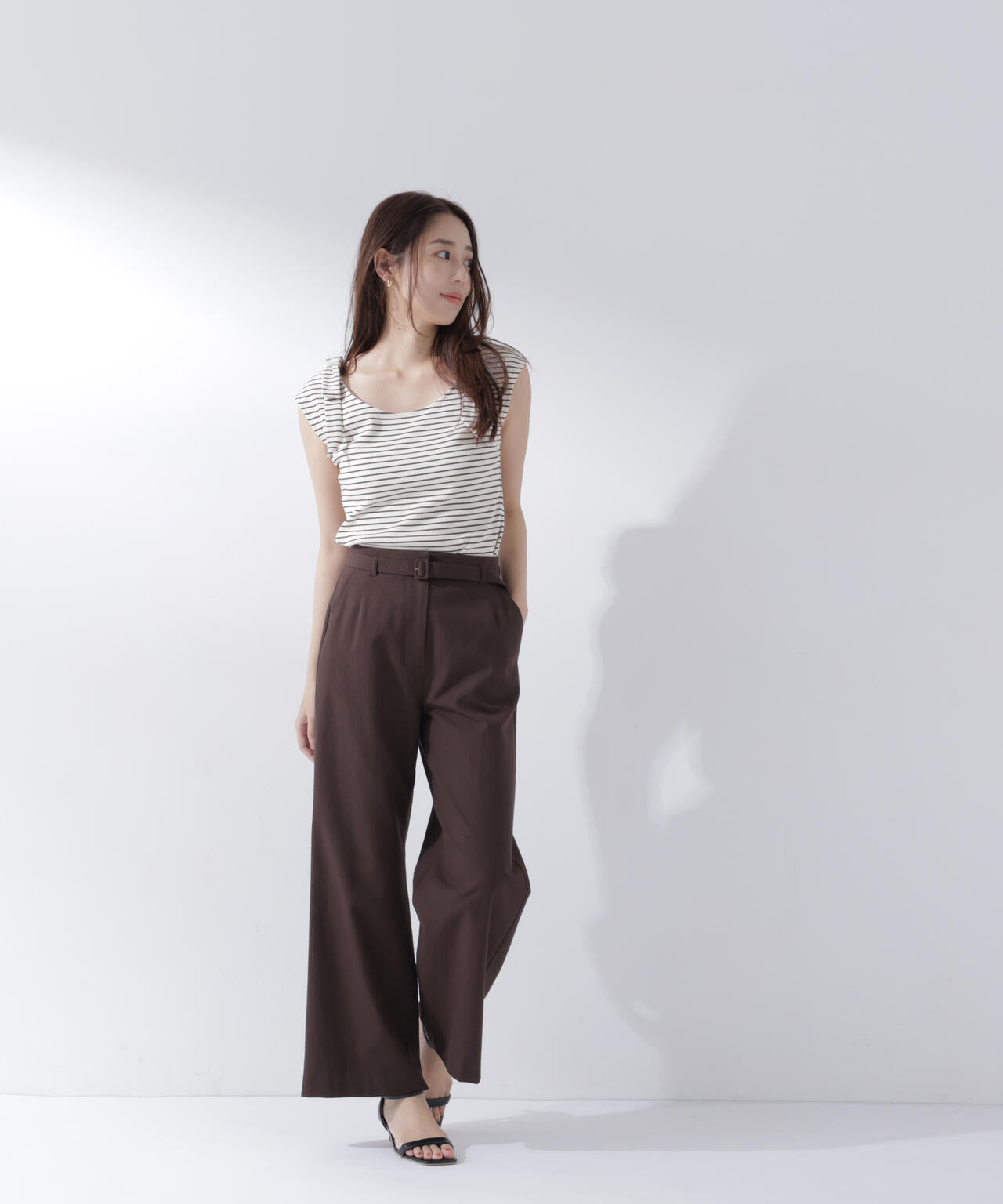 165.5cm 着用サイズ:FR