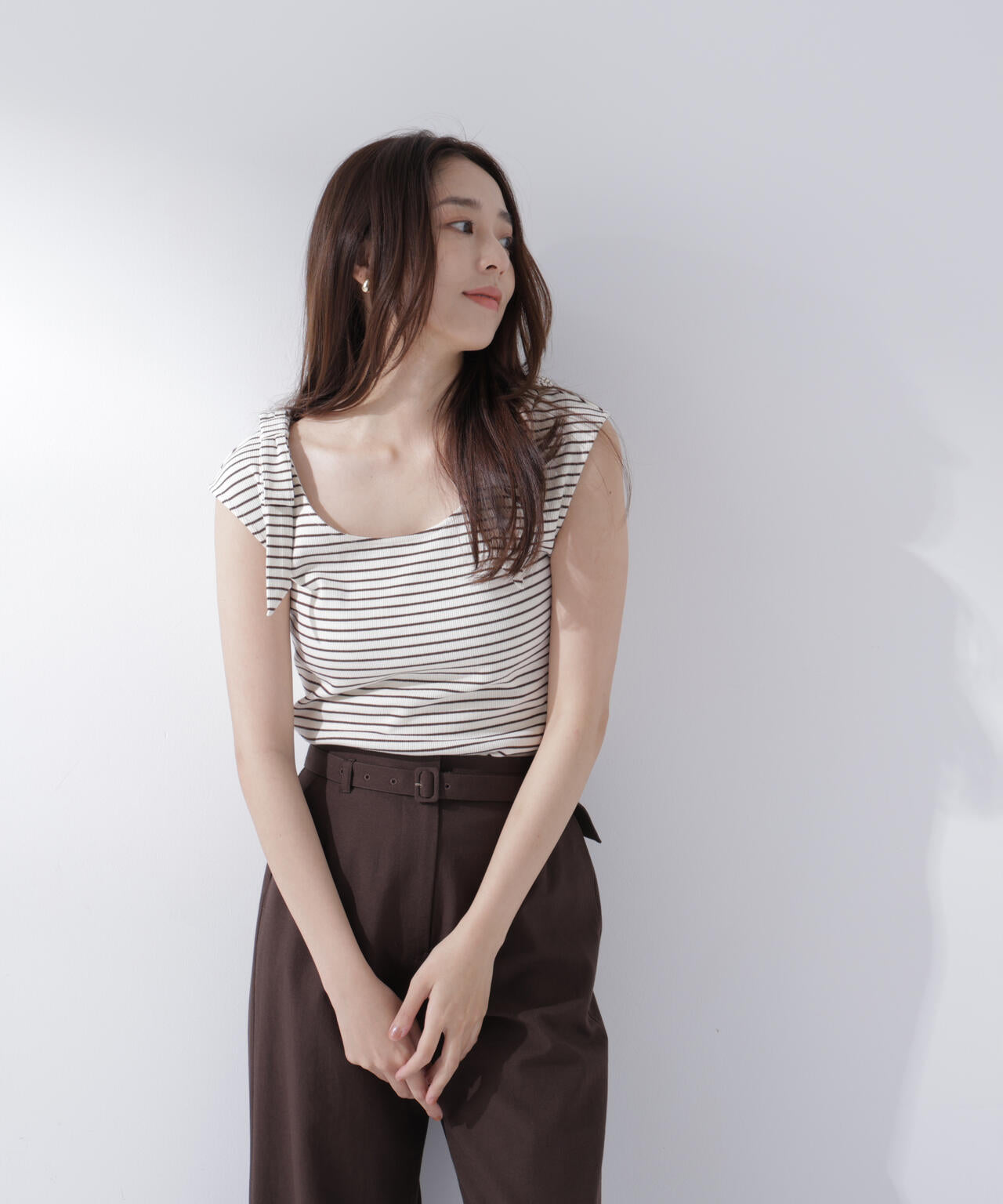 165.5cm 着用サイズ:FR