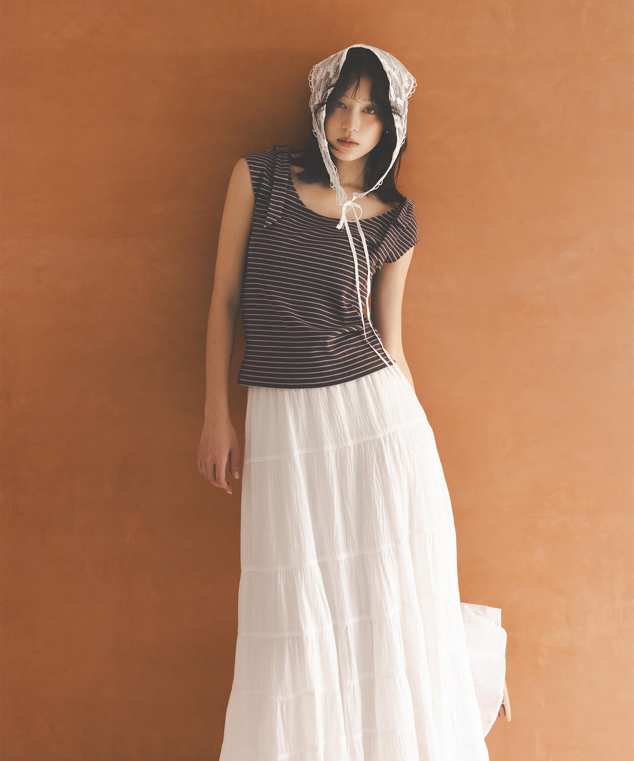 168cm 着用サイズ:FR