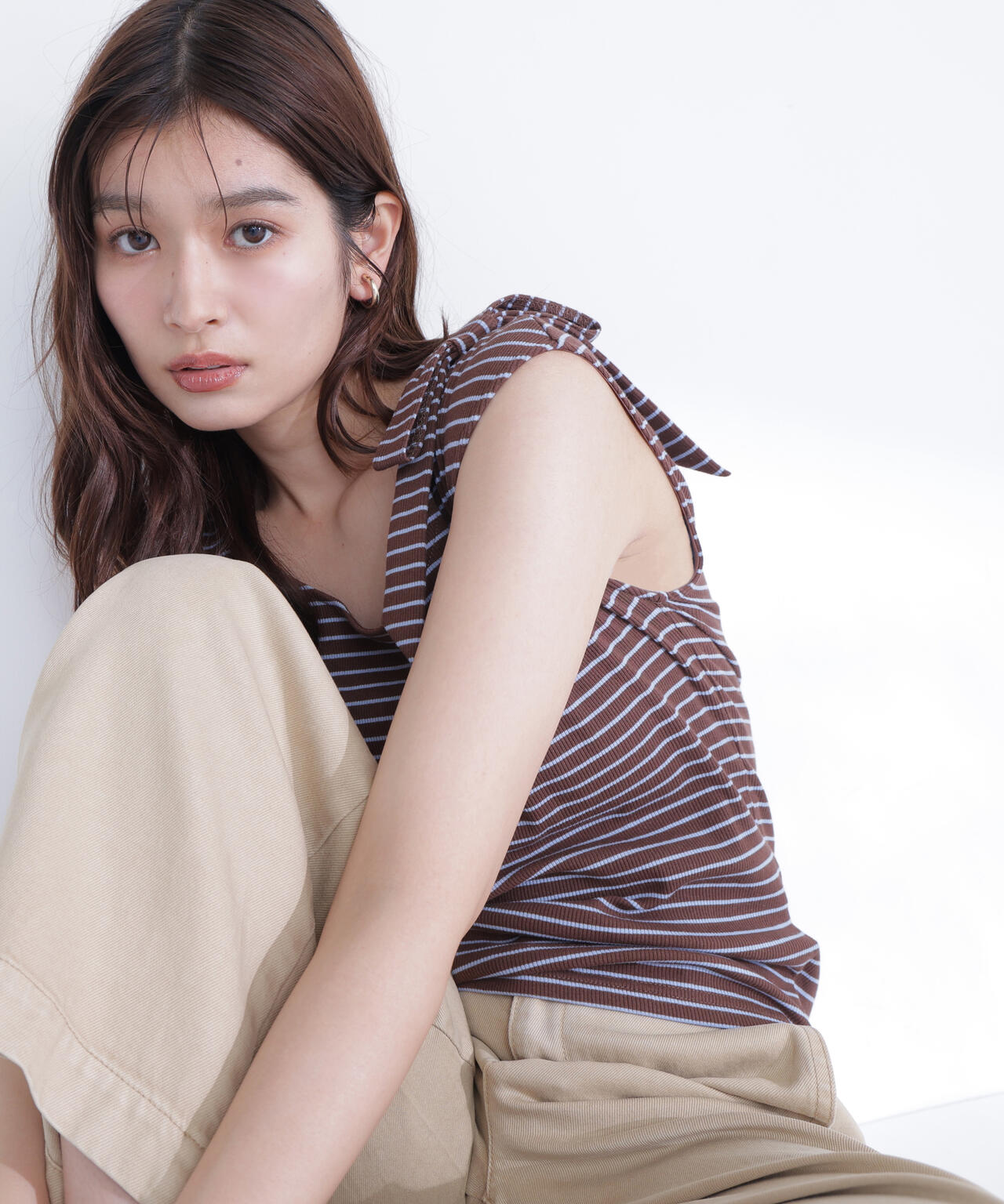 168cm 着用サイズ:FR