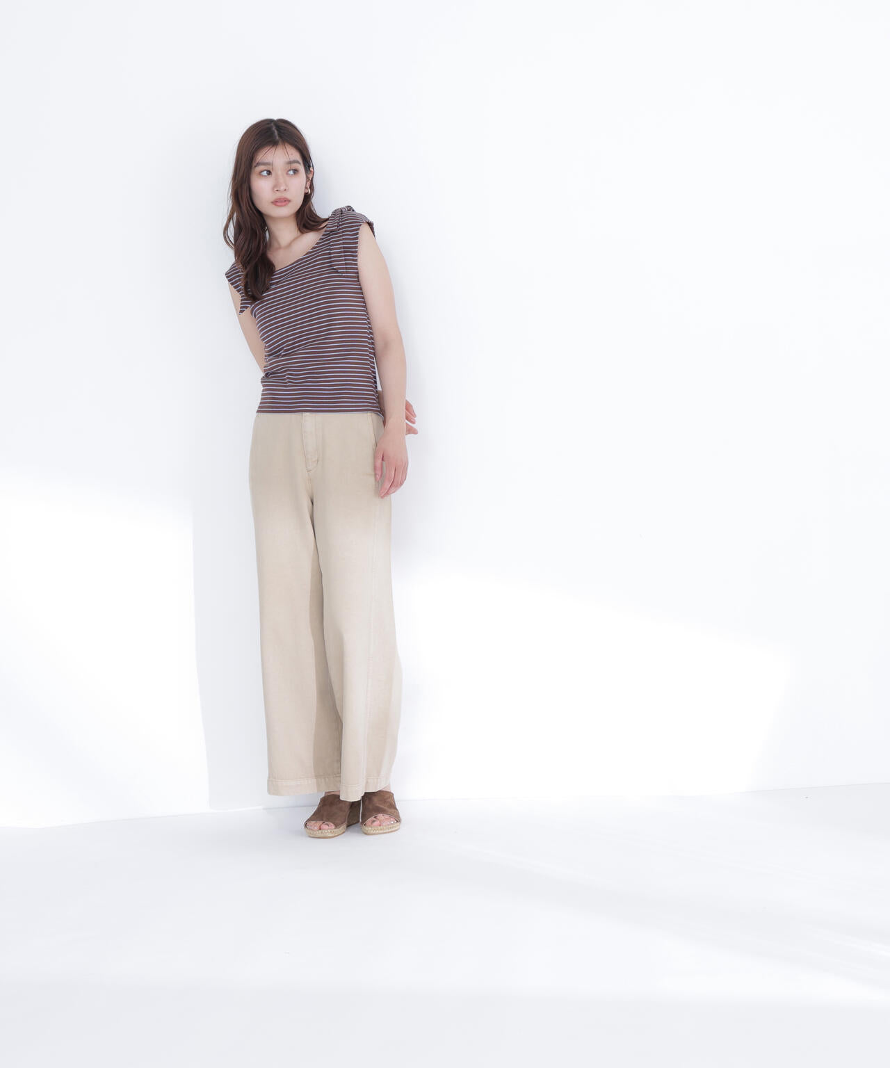 168cm 着用サイズ:FR