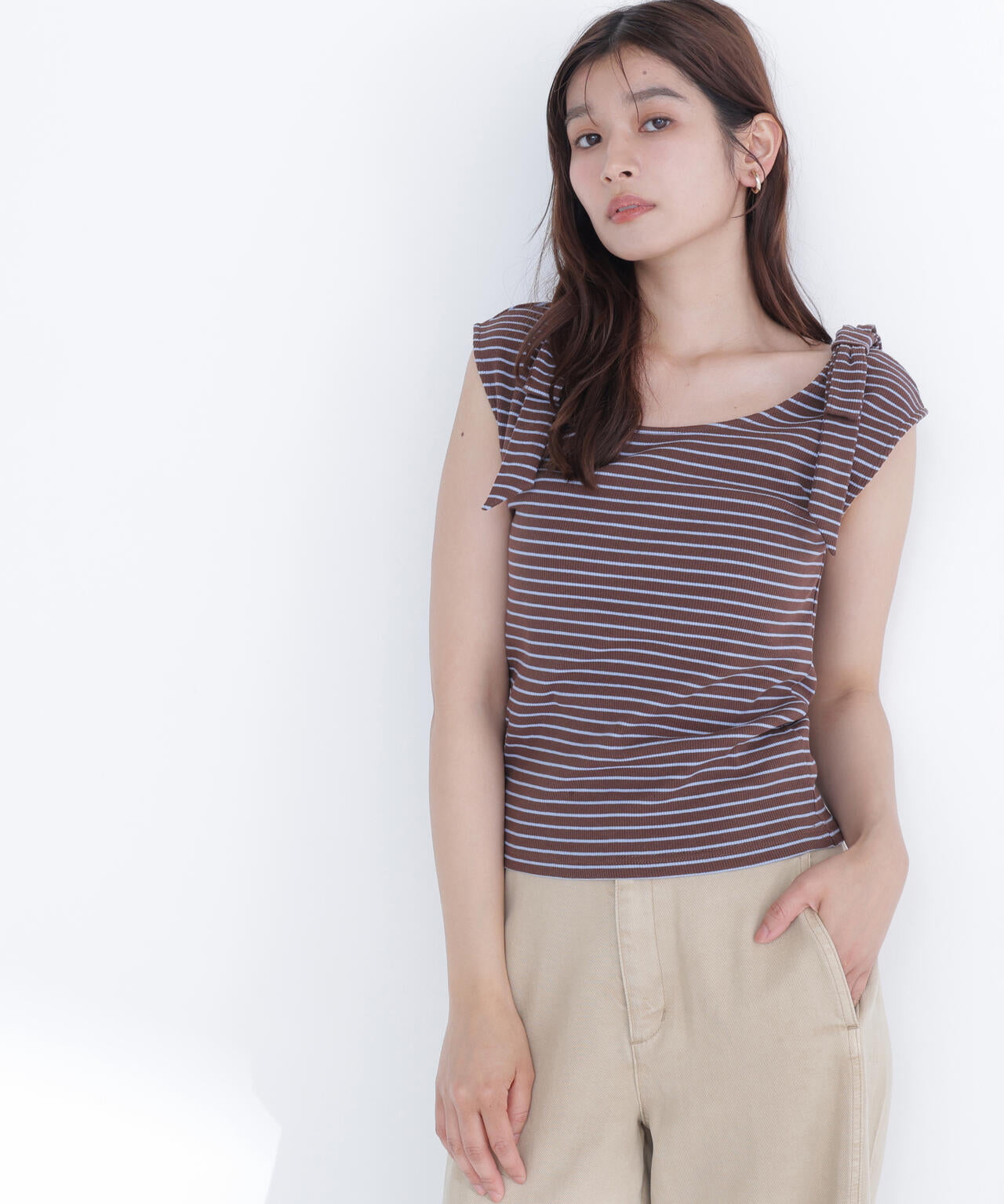 168cm 着用サイズ:FR