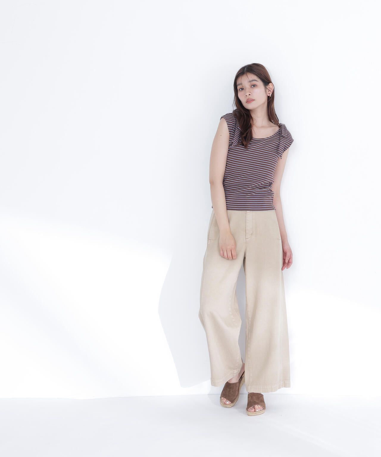 168cm 着用サイズ:FR