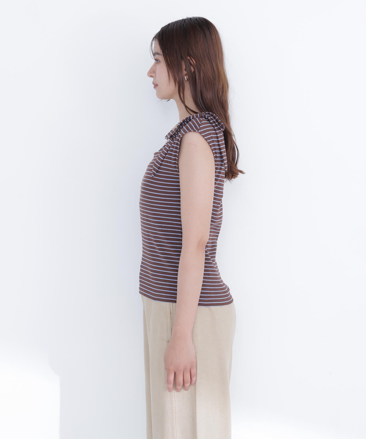 168cm 着用サイズ:FR
