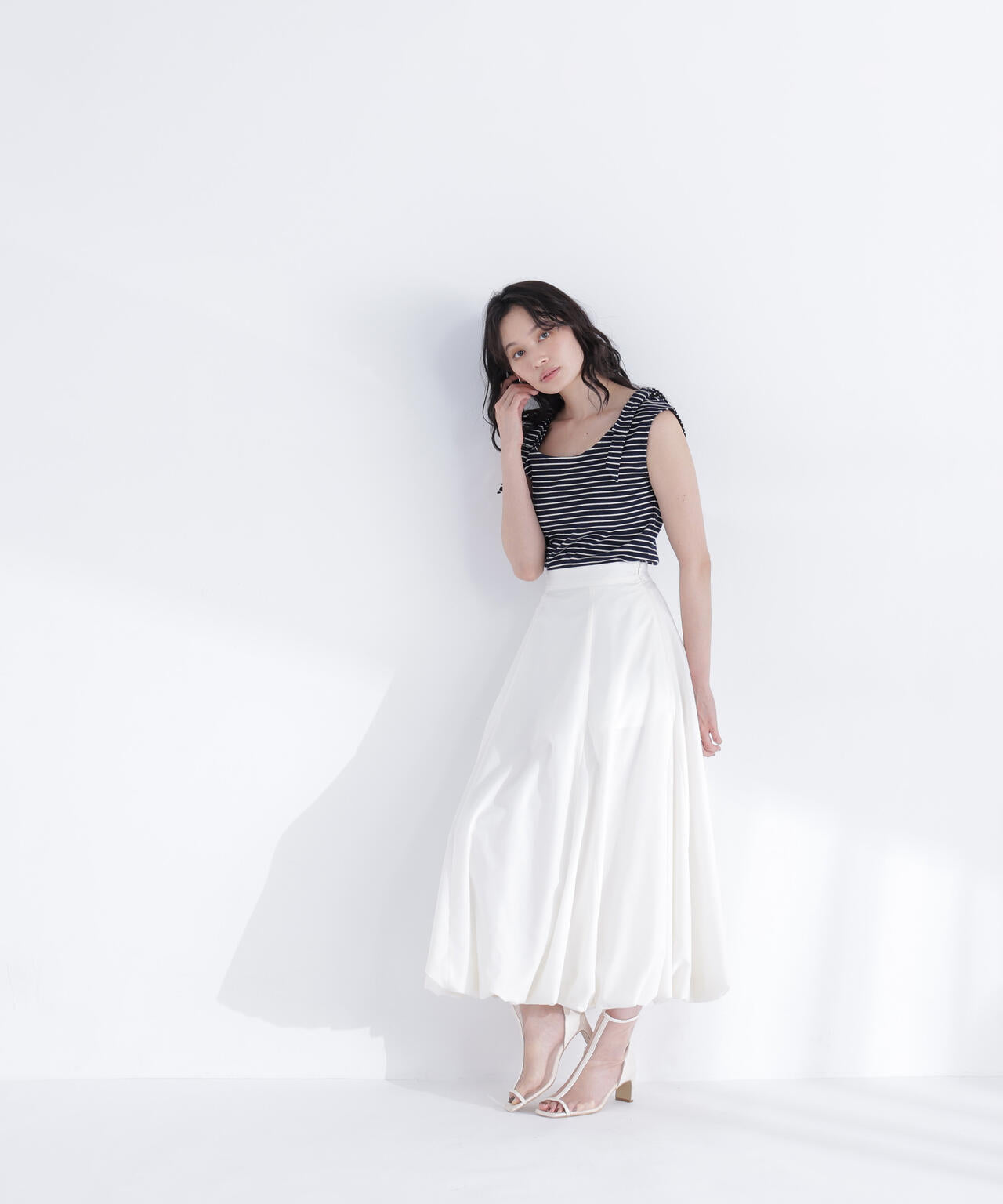 165cm 着用サイズ:FR