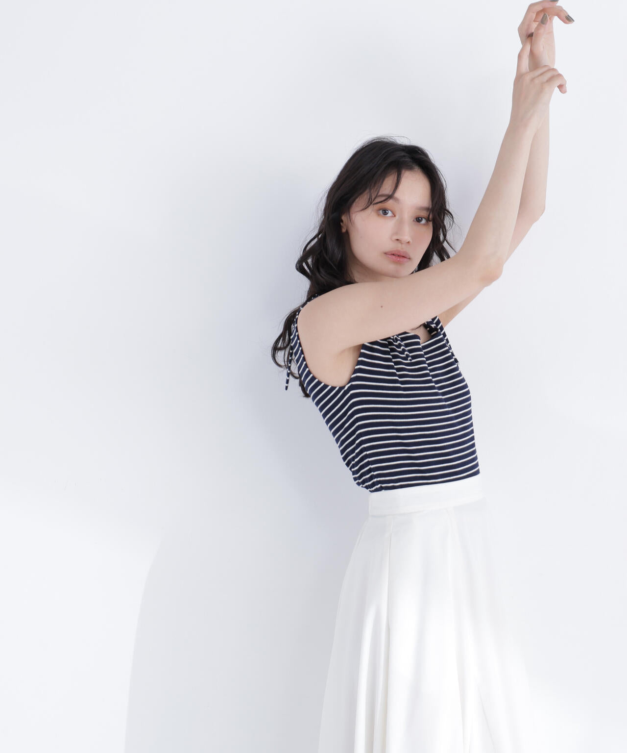 165cm 着用サイズ:FR
