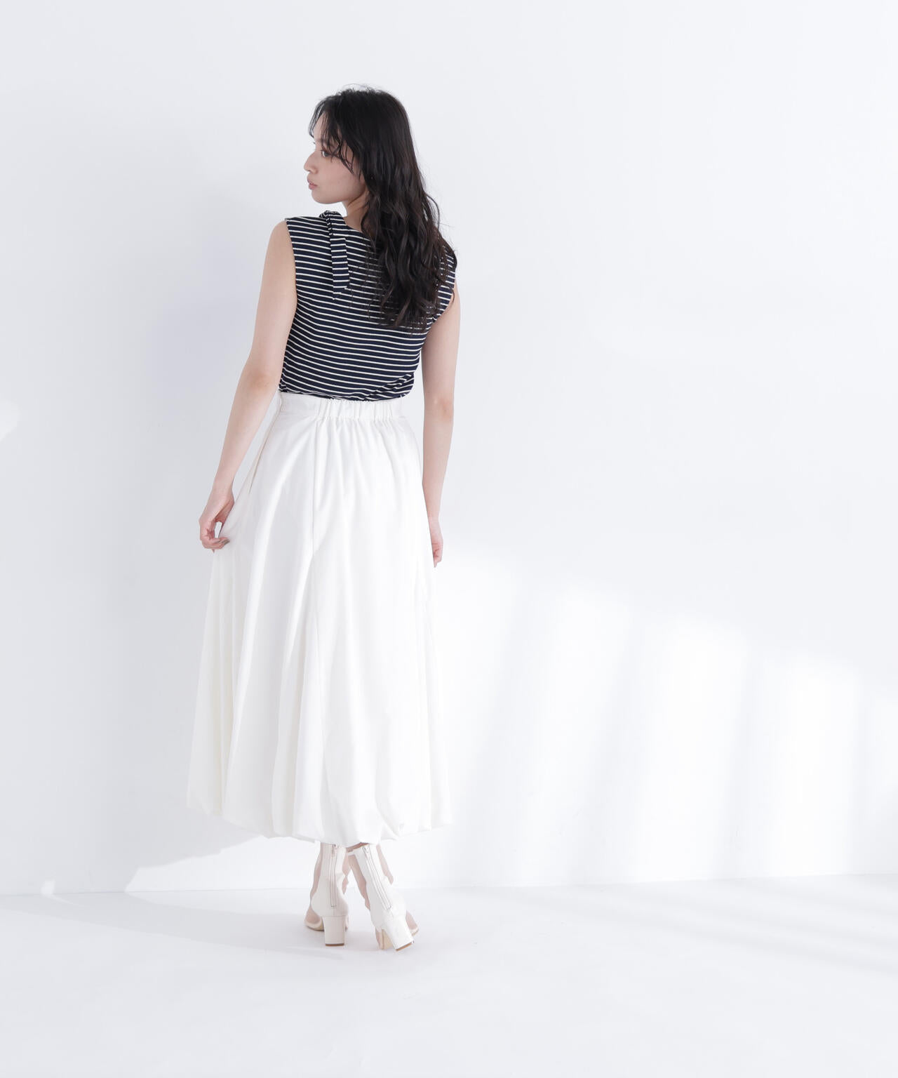 165cm 着用サイズ:FR