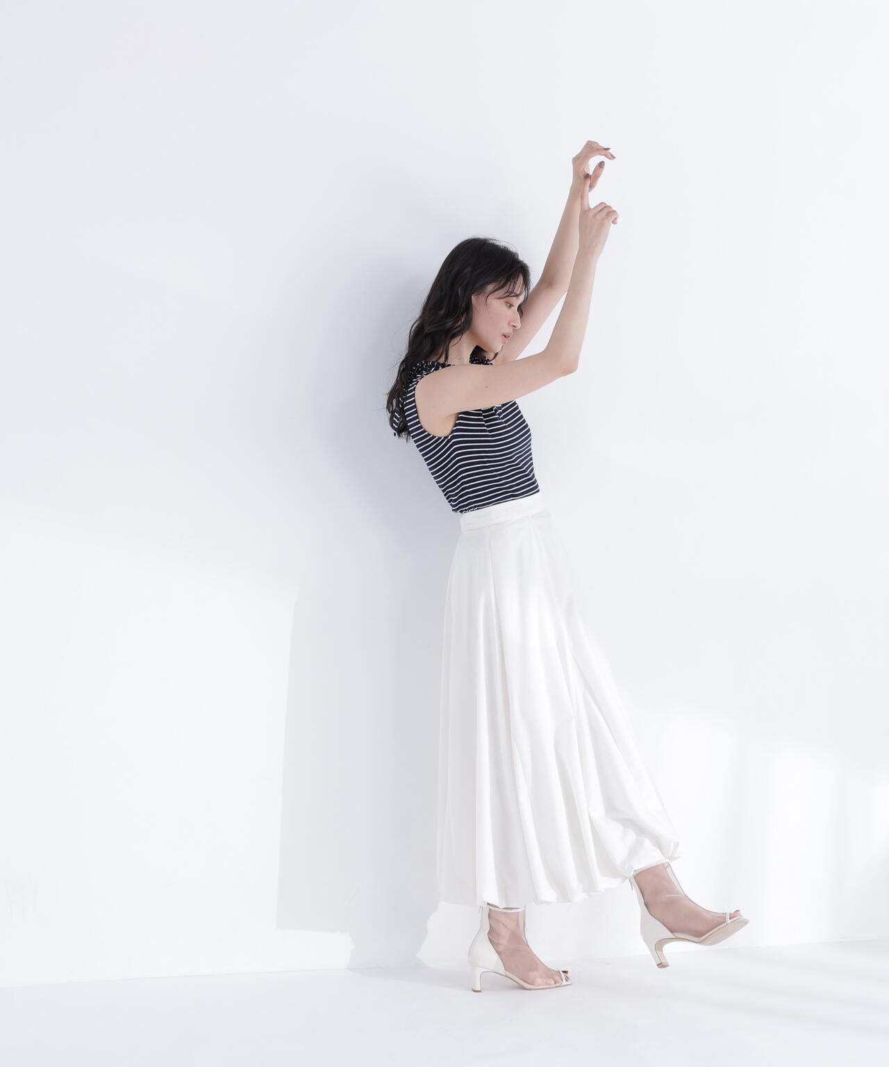 165cm 着用サイズ:FR