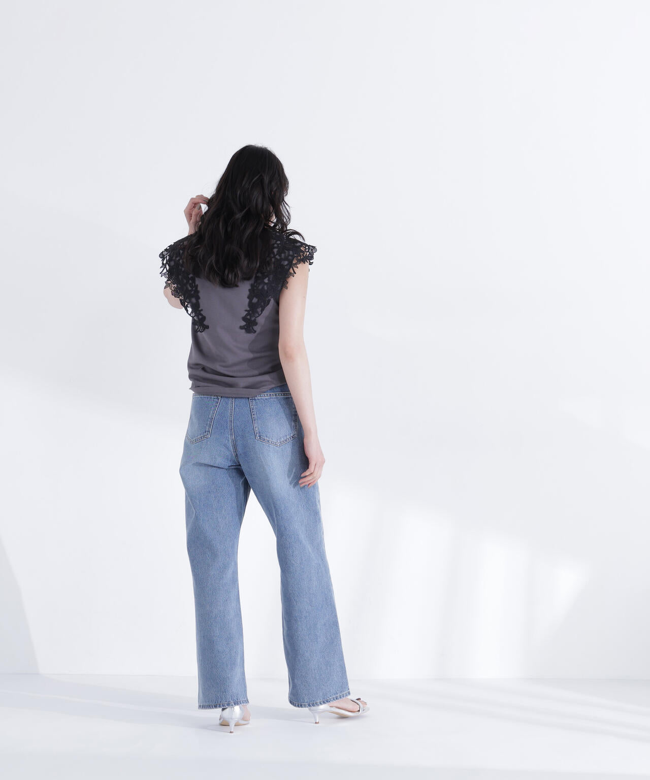 165cm 着用サイズ:FR